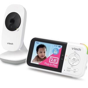 VTech White Baby Monitor with Camera